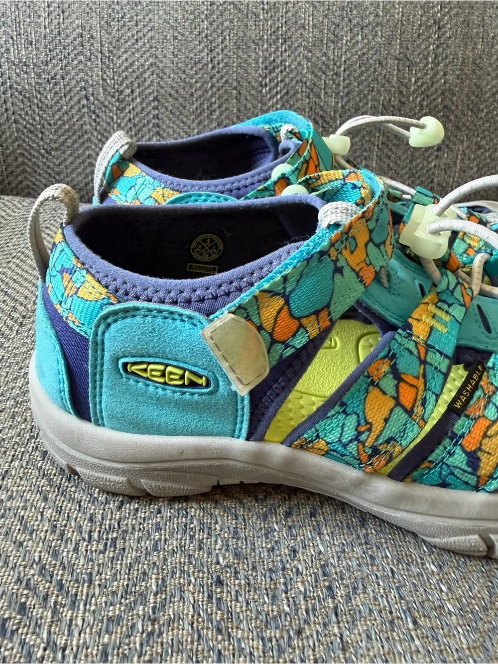 Keen Kids Newport H2 Sandals - Pebble Glow Size: 4
